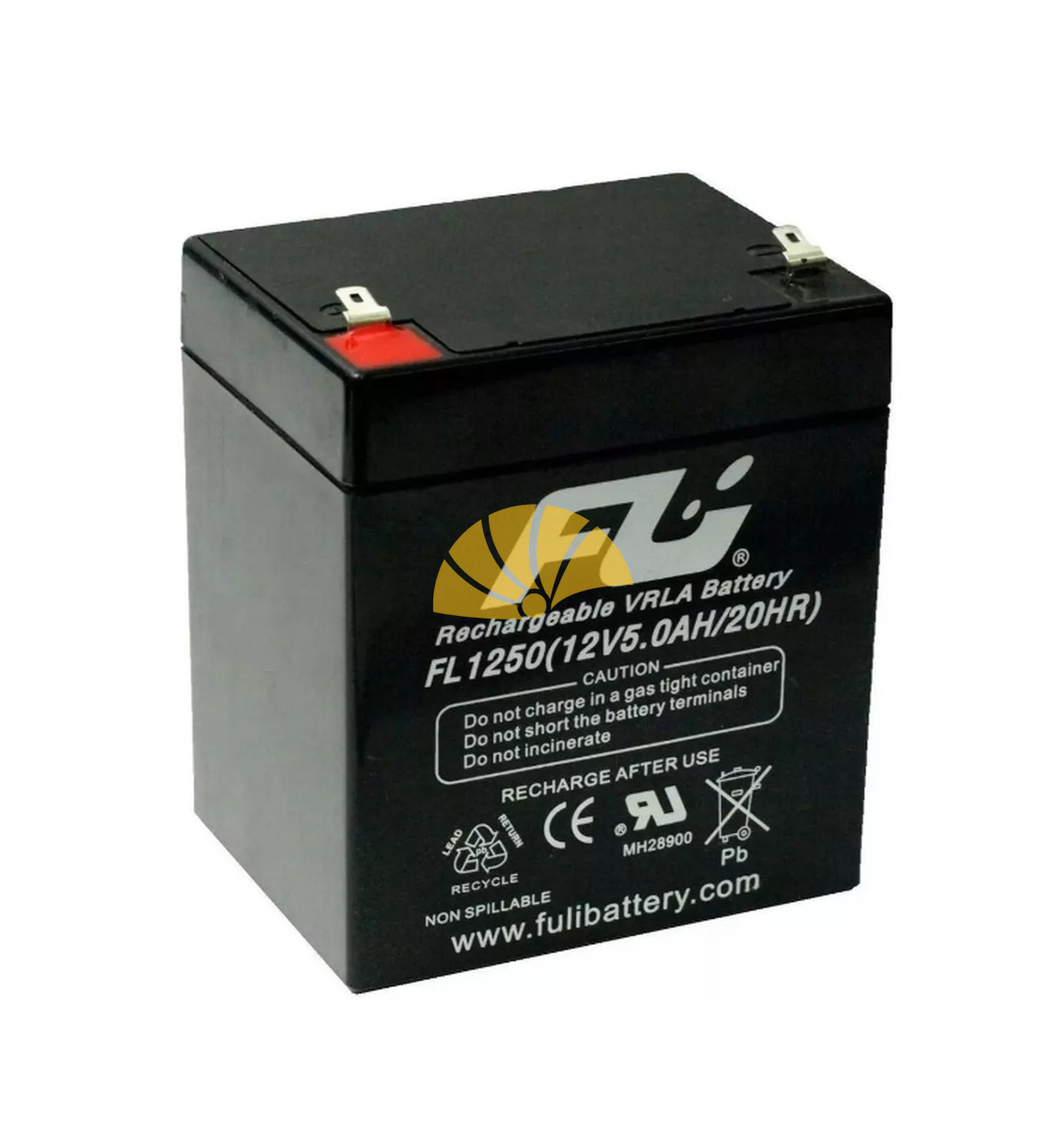 BATERÍAS FULI BATTERY 12V 5AH