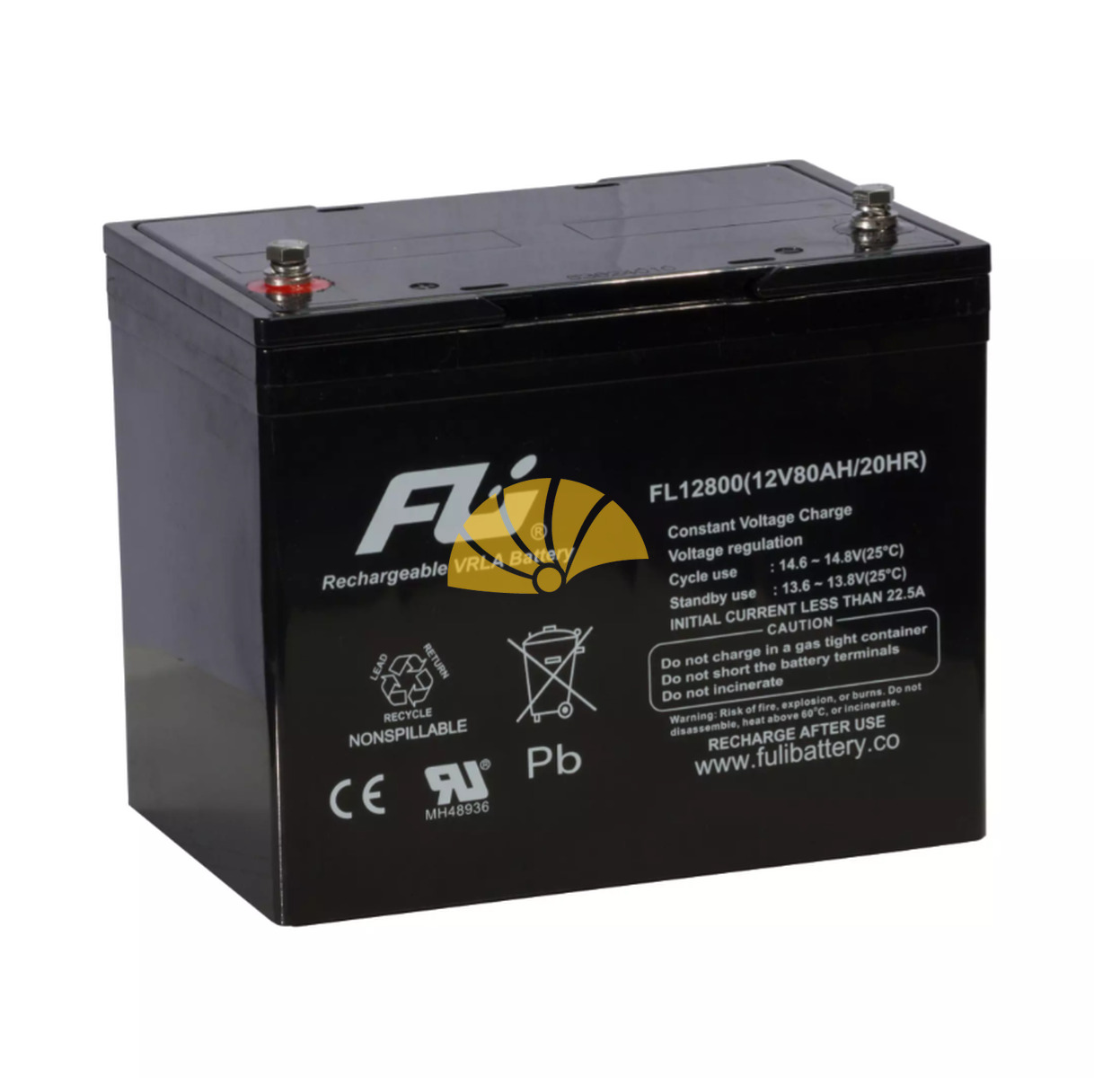 BATERÍAS FULI BATTERY 12V 80AH