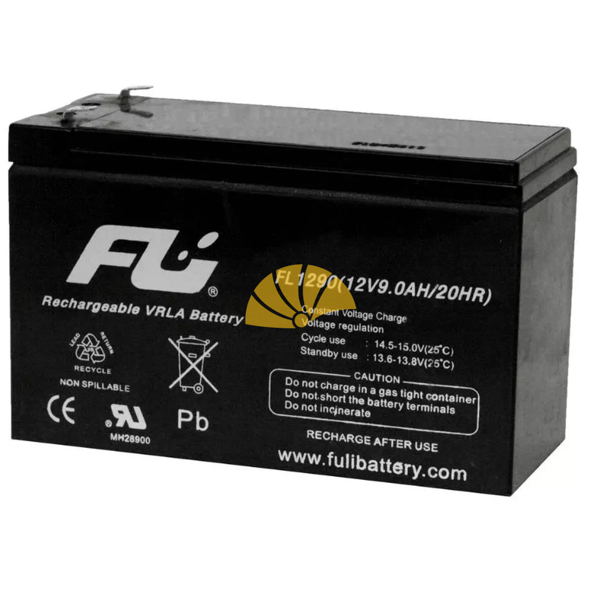 BATERÍAS FULI BATTERY 12V 9AH